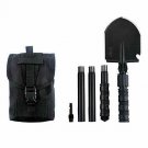 iunio Folding Shovel, Portable, Camping Multitool, Foldable Entrenching Tool, Co