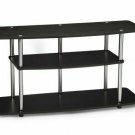 Convenience Concepts 131031 Designs2Go 3-Tier Wide TV Stand, Black