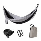 Haonew Camping Hammock Double and Single Lightweight Nylon Portable Hammock