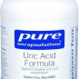 Pure Encapsulations - Uric Acid Formula - Hypoallergenic Supplement 120 Capsules