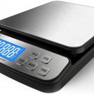 110 LB 50KG Digital Postal Scale, MOCCO Heavy Duty Stainless Steel Multifunction