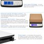 110 LB 50KG Digital Postal Scale, MOCCO Heavy Duty Stainless Steel Multifunction