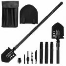 Rose Kuli Military Folding Shovel Multitool Compact with Carrying Pouch Protable