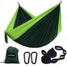 Sunyear Hammock Camping Lightweight Portable Nylon Hammock with 2 Tree Straps (3