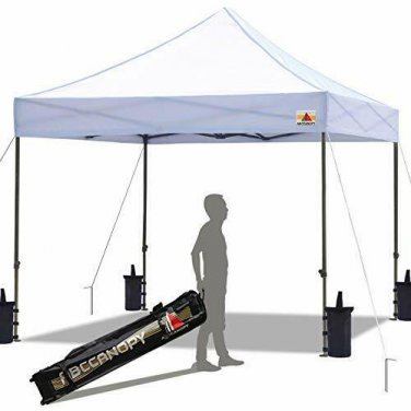 ABCCANOPY Pop up Canopy Tent Commercial Instant Shelter with Wheeled Carry Bag,