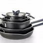 T-fal One Stackables Titanium Nonstick 10 Pieces Cookware Set, Multifunctional,
