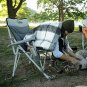 CORE Equipment Folding Padded Hard Arm Chair