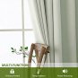 Morrcan Style Bedroom Curtains Wave Texture Blackout Curtain Grommets Drapery fo
