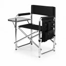 ONIVA - a Picnic Time brand Portable Folding Sports Chair, Black