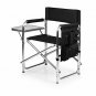 ONIVA - a Picnic Time brand Portable Folding Sports Chair, Black
