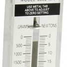 Ohaus 8008-MN Pull-Type Hanging Spring Scales, 5000g x 100g, and 50N x 1N