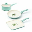 GreenLife CC000884-001 Soft Grip Absolutely Toxin-Free Healthy Ceramic Nonstick