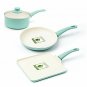 GreenLife CC000884-001 Soft Grip Absolutely Toxin-Free Healthy Ceramic Nonstick