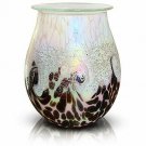 PUSEAYZ Scented Wax Warmer Art Glass Electric Wax Burner Candle Melter Night Lig