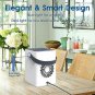 AUZKIN Portable Air Conditioner, Mini Fan Air Cooler Personal Use Evaporative Ai