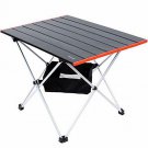 Portable Camping Tables with Mesh Storage Bag, 22" L x 16" W x 16" H Sportneer U