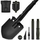 Yeacool Camping Shovel Folding,Tactical Army Ultimate Survival Spade,Portable Mi