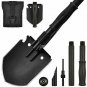 Yeacool Camping Shovel Folding,Tactical Army Ultimate Survival Spade,Portable Mi
