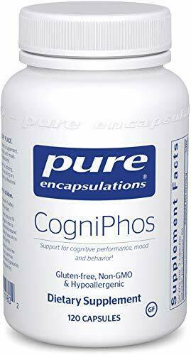 Pure Encapsulations - CogniPhos - Neuronal Support for Cognitive Performance, Mo
