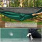 Double Single Camping Hammock,Portable Hammock with Net and Tree Straps,Lightwei