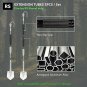 FiveJoy Military Folding Shovel Multitool (RS) - Compact Multi-Purpose Tool to K