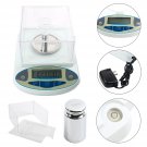 200 x0.001g 1mg Lab Analytical Balance Digital High Precision Electronic Scale J
