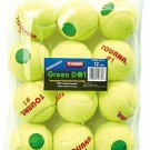 Tourna Green Dot Low Compression Tennis Balls