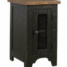 Signature Design by Ashley Valebeck Chair Side End Table Black/Brown
