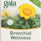 Gaia Herbs, Tea Bronchial Wellness, Support for Respiratory Health 16 Count