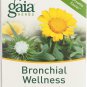 Gaia Herbs, Tea Bronchial Wellness, Support for Respiratory Health 16 Count