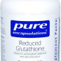 Pure Encapsulations Reduced Glutathione Hypoallergenic Antioxidant 120 Capsules