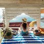 Dock & Bay Lightweight Beach Towel for Travel - Extra Large XL 78x35, Large 63x3