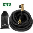 GrowGreen Heavy Duty Expandable Garden Hose, Strongest Garden Hose with Solid Br