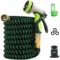 Zalotte Expandable Garden Hose with 9 Function Nozzle, Leakproof Lightweight Exp