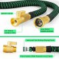 Zalotte Expandable Garden Hose with 9 Function Nozzle, Leakproof Lightweight Exp