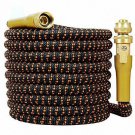 HOPITU Upgraded 15 Feet Expandable Garden Hose,Strongest Expanding 3750D Hose,Su