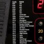 Arachnid Cricket Pro 650 Standing Electronic Dartboard with 24 Games, 132 Variat