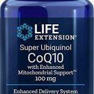 Life Extension Super Ubiquinol COQ10 with Enhanced Mitochondrial Support 100 mg,