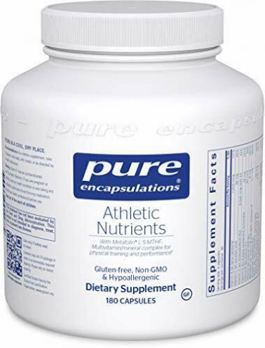 Pure Encapsulations - Athletic Nutrients - Multivitamin/Mineral Complex for Exer