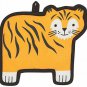 Now Designs 2029006aa Pocket Pals Kitchen Towel and Potholder Set, Tessa Tiger