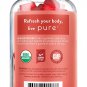 Pure Apple Cider Vinegar Gummies Raw, Organic, Unfiltered 60 Vegeterian Count