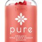 Pure Apple Cider Vinegar Gummies Raw, Organic, Unfiltered 60 Vegeterian Count