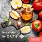 Pure Apple Cider Vinegar Gummies Raw, Organic, Unfiltered 60 Vegeterian Count