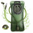 Hydration Bladder 2 Liter Leak Proof Water Reservoir, Military Water Storage Bla