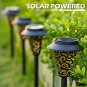 LeiDrail Solar Pathway Lights Outdoor Garden Path Light Spider Web Decorative Wa