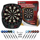 WIN.MAX Electronic Dart Board,Soft Tip Dartboard Set LCD Display with 12 Darts,
