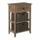 Signature Design by Ashley - Oslember Accent Table - Casual - Light Brown - With