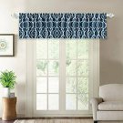 NANAN Moroccan Blackout Curtains,Lattice Print Thermal Insulated Blackout Window