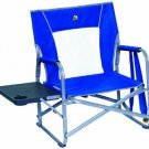 GCI Outdoor Slim-Fold Low-Height Backpack Event Chair and Table