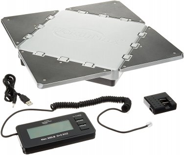 No1. Best Scale-Weighmax Transformer Digital Metal-Built Shipping Postal Scale,